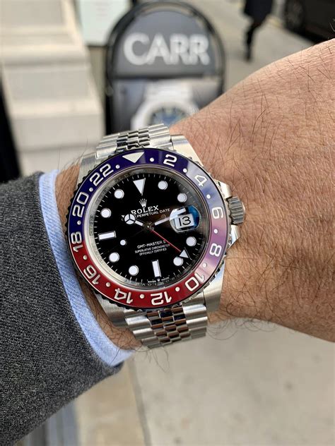 rolex gmt master 2 day and night|Rolex 126710blro 0002 review.